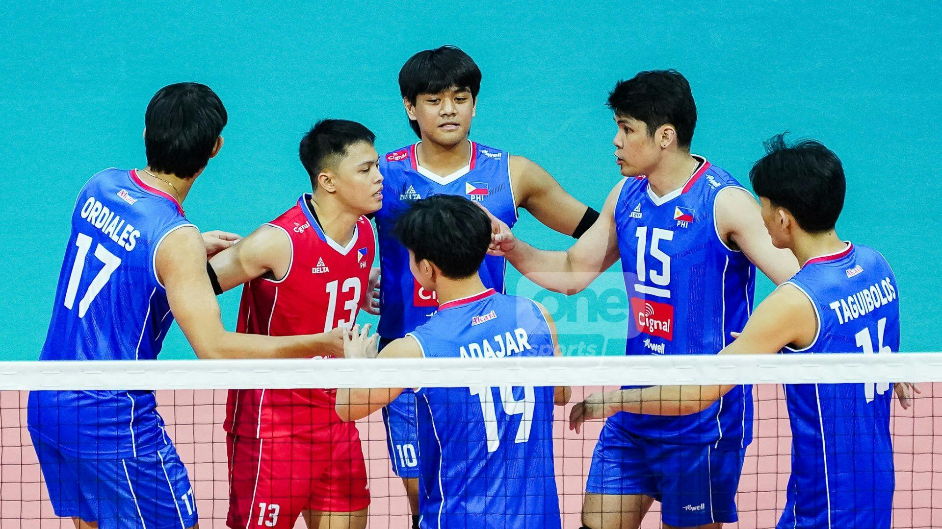 Alas Pilipinas eye sweep of Invitationals as Kennedy Batas, crew brace for Thailand test
